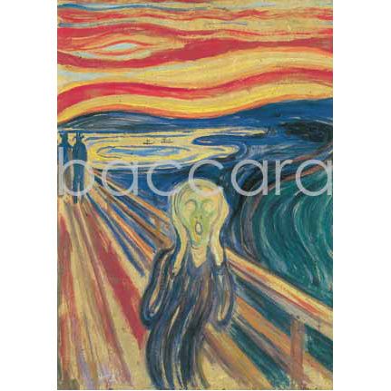 364 Edvard Munch kunstkort 12x17 cm 5-pakk