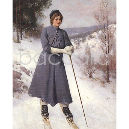 2055 kunstkort 12x17 cm 5-pakk