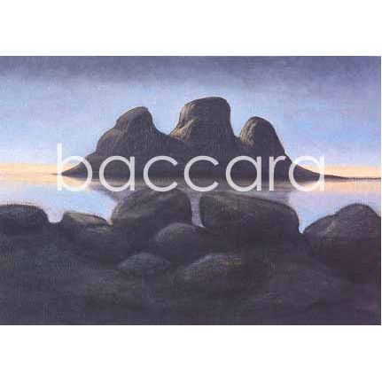 302 Eva Harr kunstkort 12x17 cm 5-pakk