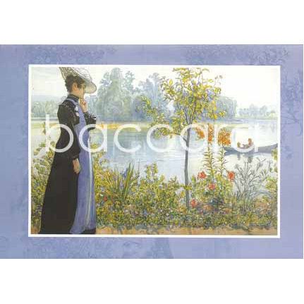 320 Carl Larsson kunstkort 12x17 cm 5-pakk