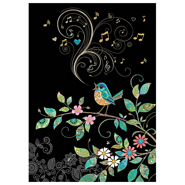 Bug Art Doble Kort 12x17