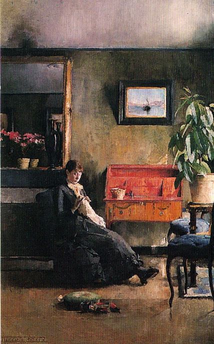 Minikort doble 9x6cm H. Backer