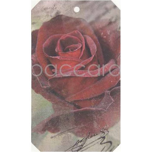 H031 Vintage gavelapp 6.3x10.5 cm 20-pakk