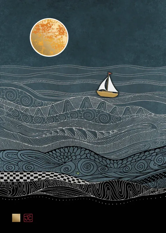 Bug Art Doble Kort 12x17