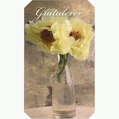 H036 Vintage gavelapp 6.3x10.5 cm 20-pakk