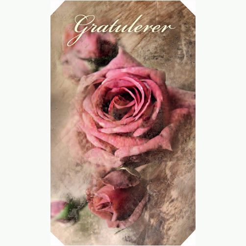 H037 Vintage gavelapp 6.3x10.5 cm 20-pakk