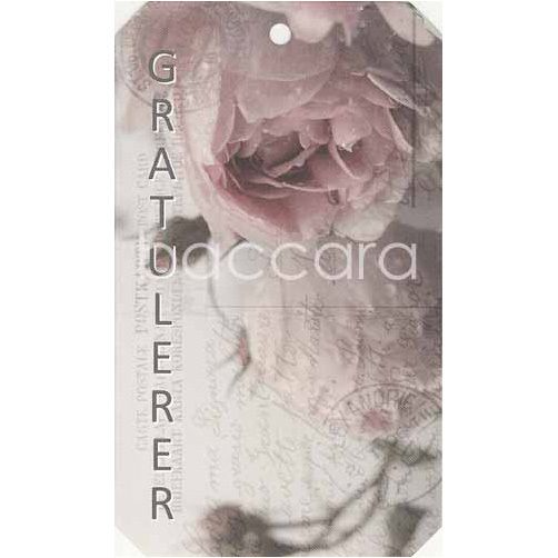 H006 Vintage gavelapp 6.3x10.5 cm 20-pakk