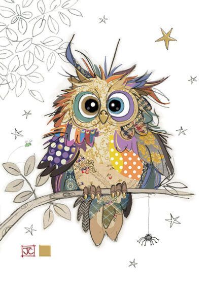 Bug Art Doble Kort 12x17