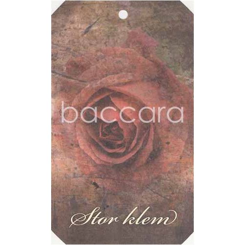 H005 Vintage gavelapp 6.3x10.5 cm 20-pakk