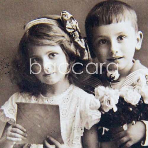 K505 Vintage 12x12 cm doble 10-pakk