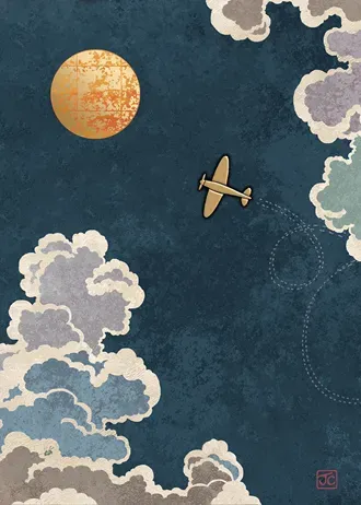 Bug Art Doble Kort 12x17