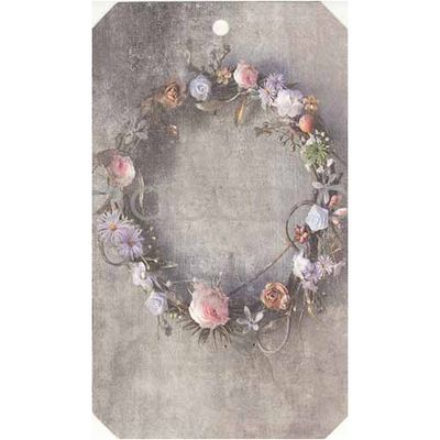 H027 Vintage gavelapp 6.3x10.5 cm 20-pakk