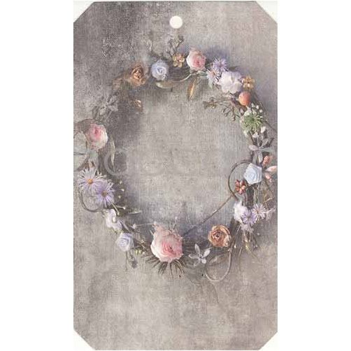 H027 Vintage gavelapp 6.3x10.5 cm 20-pakk