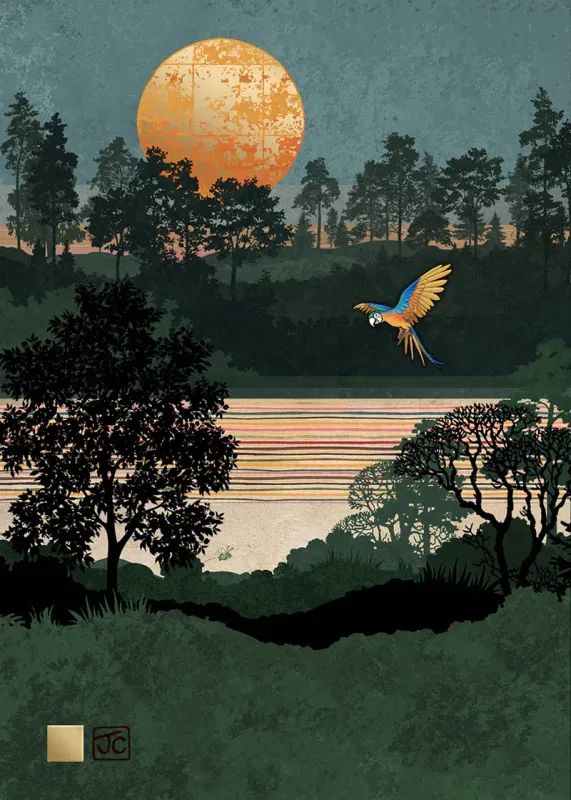 Bug Art Doble Kort 12x17