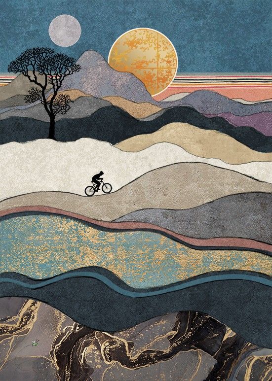 Bug Art Doble Kort 12x17