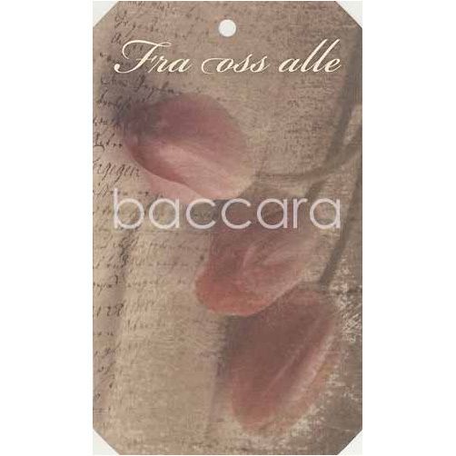 H022 Vintage gavelapp 6.3x10.5 cm 20-pakk