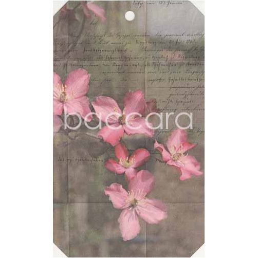 H003 Vintage gavelapp 6.3x10.5 cm 20-pakk