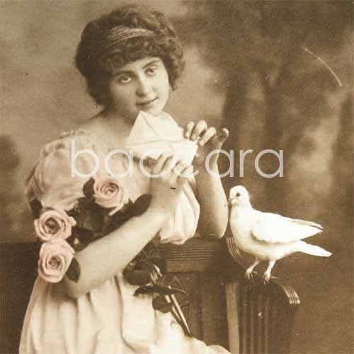 K503 Vintage 12x12 cm doble 10-pakk