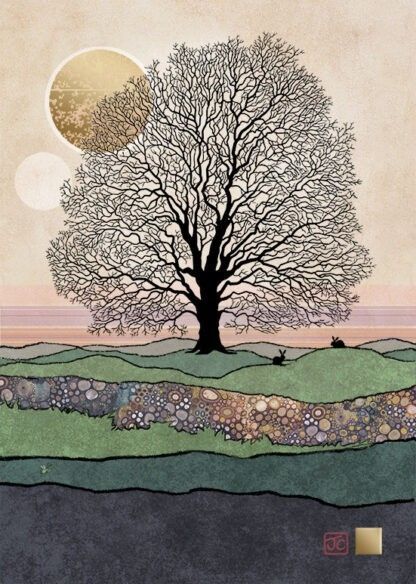 Bug Art Doble Kort 12x17