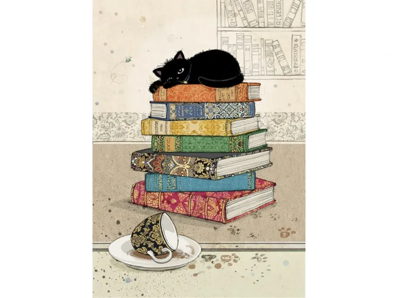 Bug Art Black Ink Doble Kort 12x17