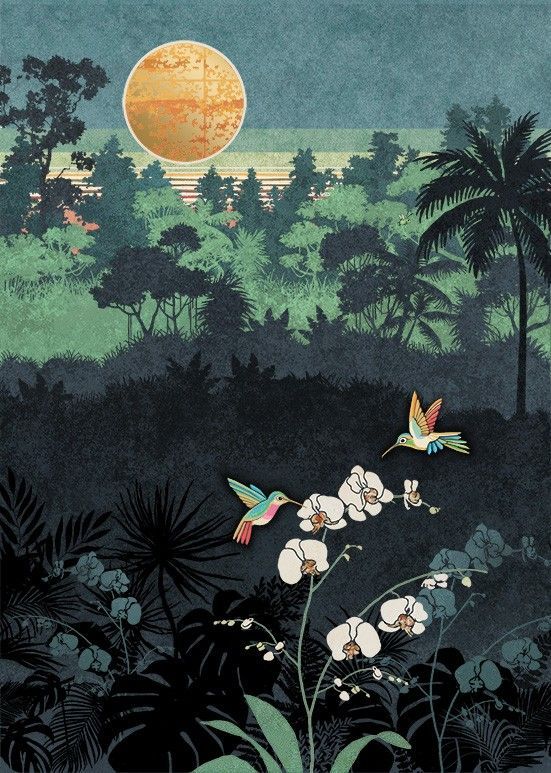 Bug Art Doble Kort 12x17