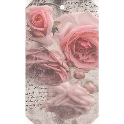 H026 Vintage gavelapp 6.3x10.5 cm 20-pakk
