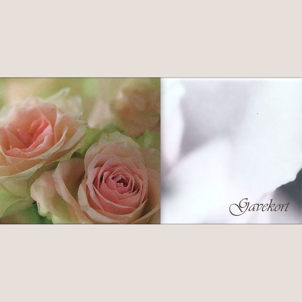 Baccara Gavekort 10x21cm