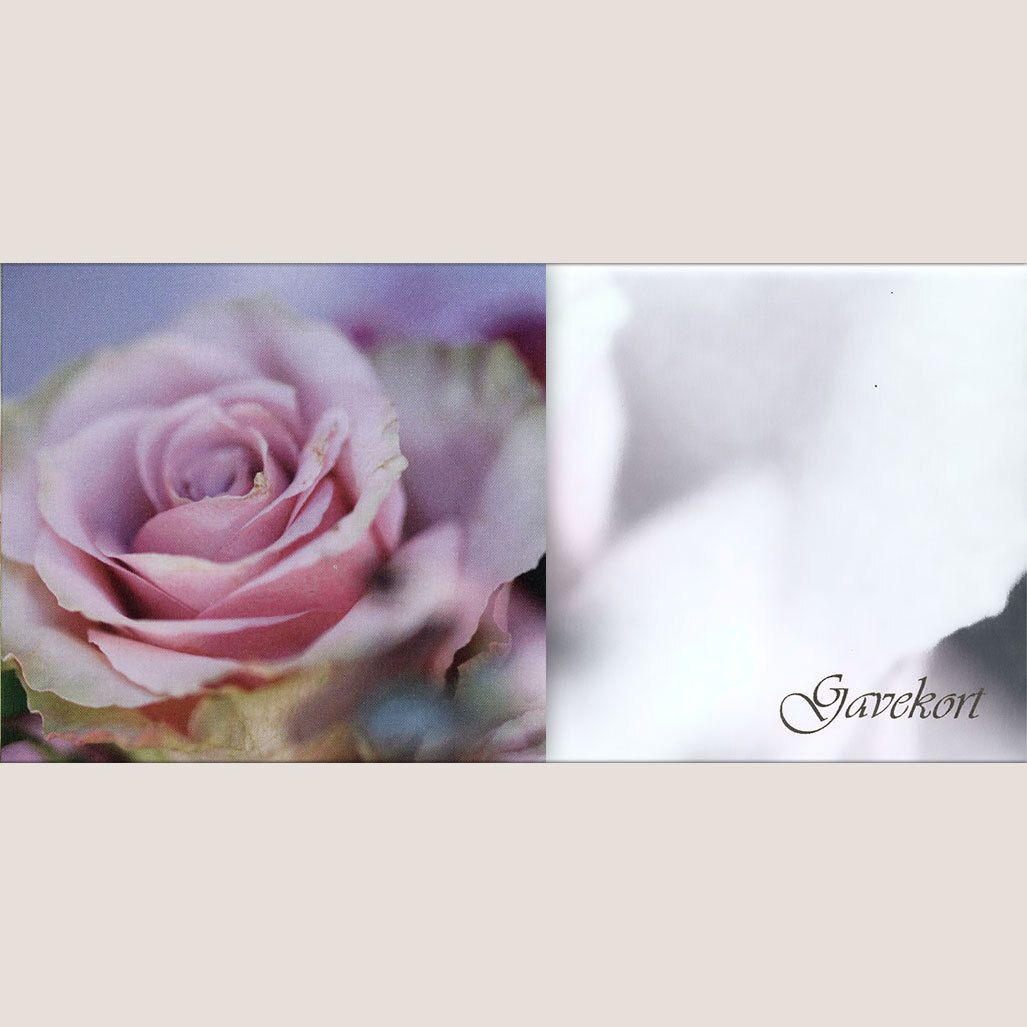 Baccara Gavekort 10x21cm