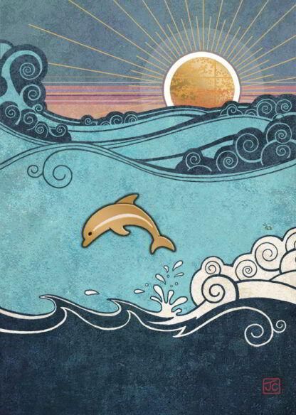 Bug Art Doble Kort 12x17