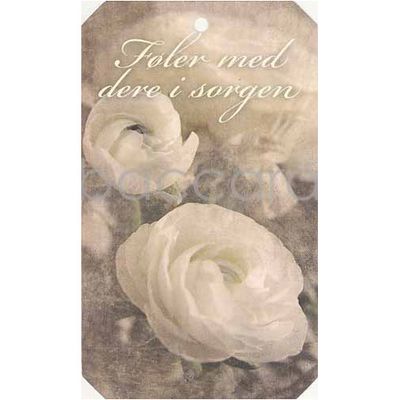 H028 Vintage gavelapp 6.3x10.5 cm 20-pakk