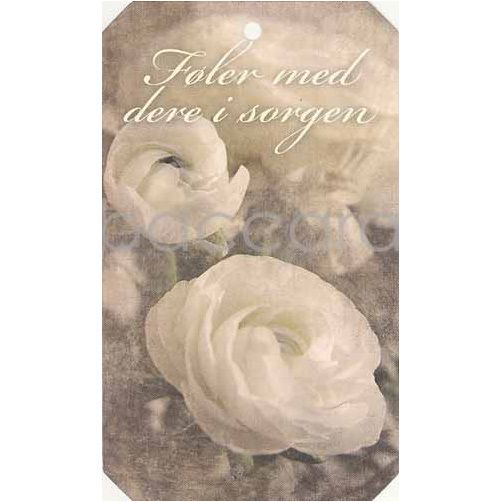 H028 Vintage gavelapp 6.3x10.5 cm 20-pakk