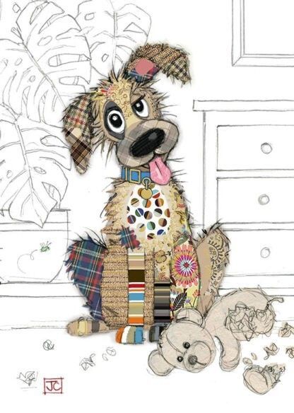 Bug Art Doble Kort 12x17