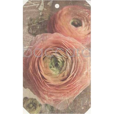 H025 Vintage gavelapp 6.3x10.5 cm 20-pakk