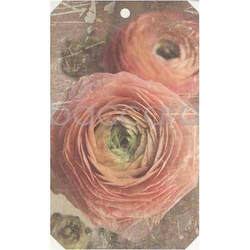 H025 Vintage gavelapp 6.3x10.5 cm 20-pakk