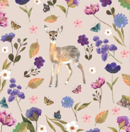 Country Garden mini kvadratisk 20-pakk