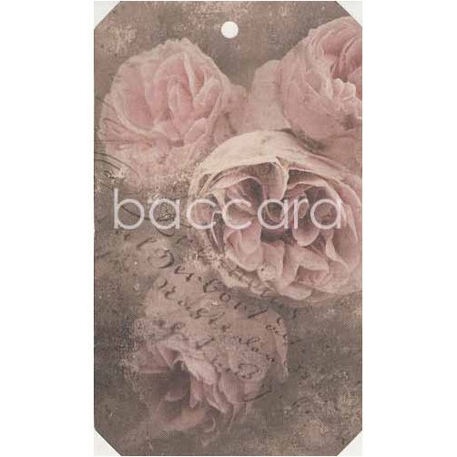 H020 Vintage gavelapp 6.3x10.5 cm 20-pakk