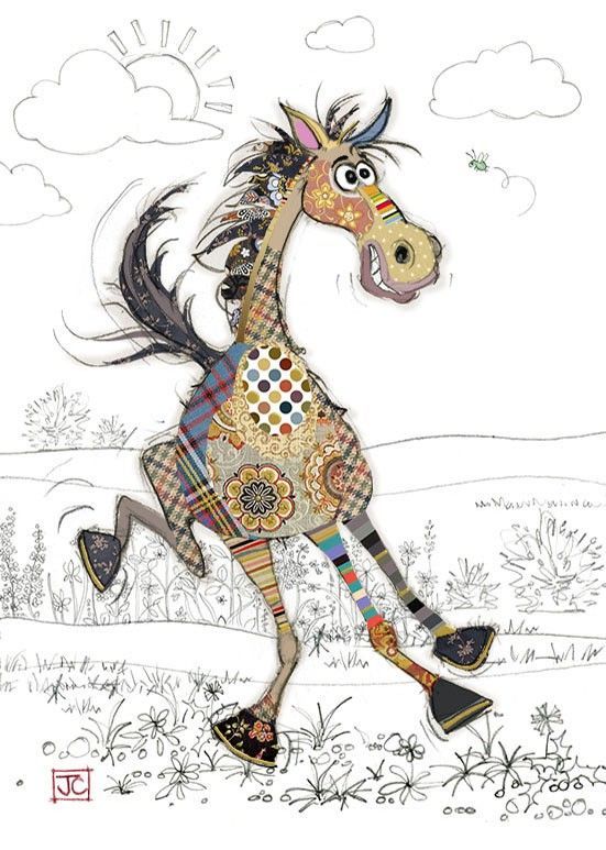 Bug Art Doble Kort 12x17