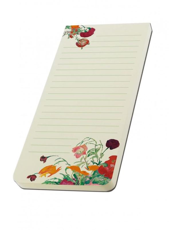 kj�leskapsmagnet med huskeliste