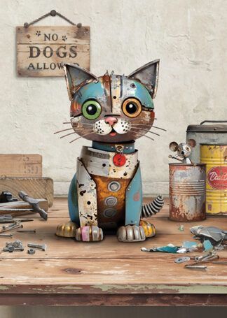 Bug Art Scraps Doble Kort 12x17