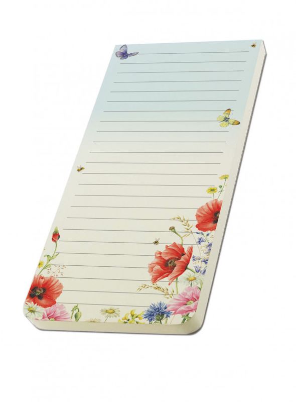 kj�leskapsmagnet med huskeliste