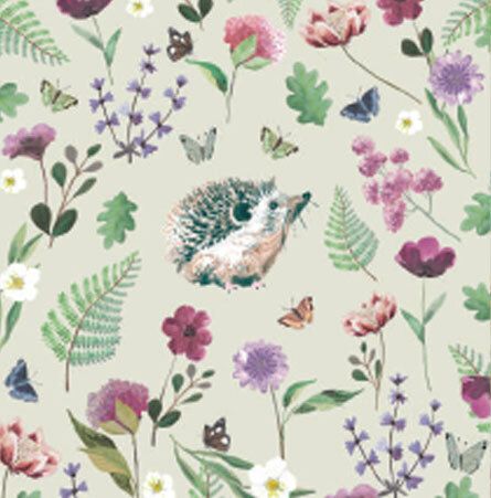 Country Garden mini kvadratisk 20-pakk