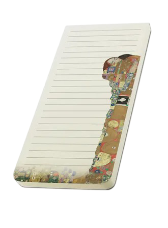 kj�leskapsmagnet med huskeliste