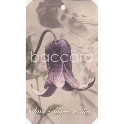 H015 Vintage gavelapp 6.3x10.5 cm 20-pakk