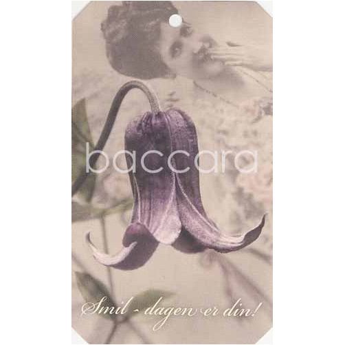 H015 Vintage gavelapp 6.3x10.5 cm 20-pakk