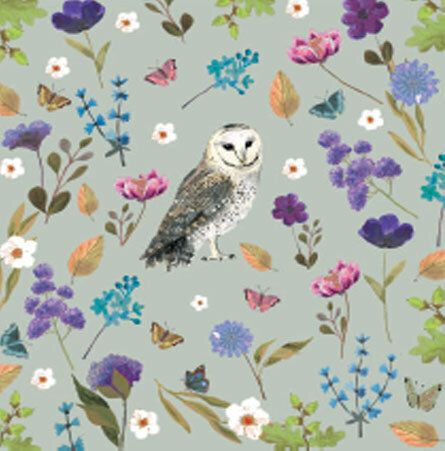 Country Garden mini kvadratisk 20-pakk