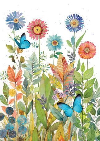 Bug Art Doble Kort 12x17