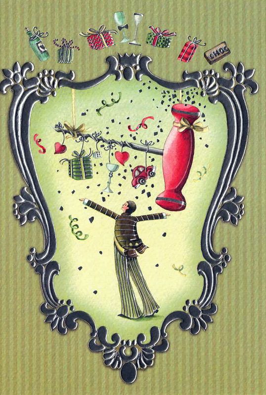 Edition Gollong Doble kort 12x17 6 pakk