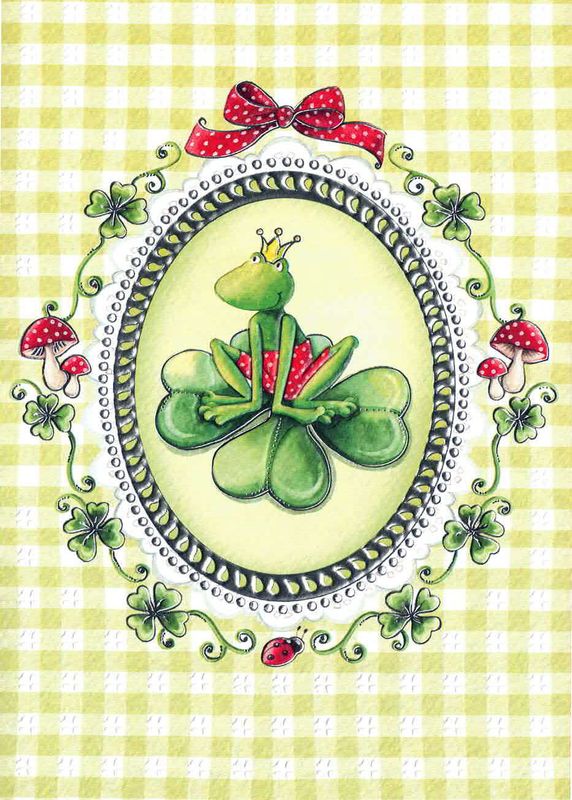 Edition Gollong Doble kort 12x17 6 pakk