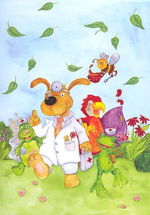 Edition Gollong Doble kort 12x17 6 pakk