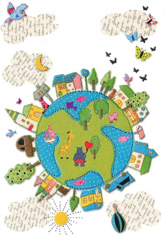 Edition Gollong Doble kort 12x17 6 pakk